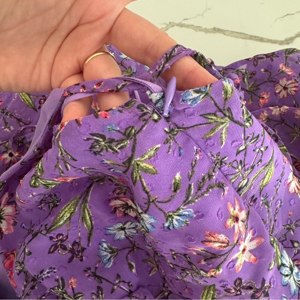 ASTR The Label Purple Ruffle Dress - Picture 5 of 6